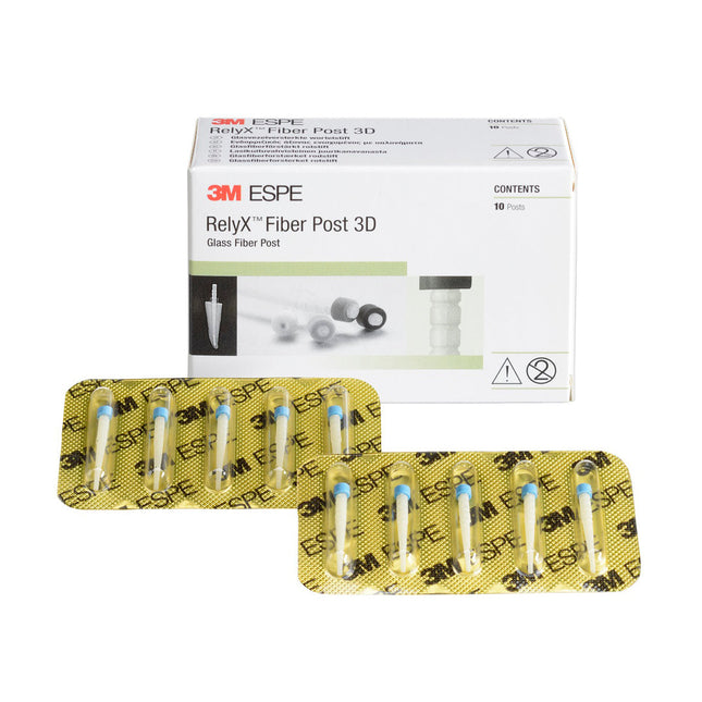 RelyX Fiber Post 3D Refill Pack Size 3 