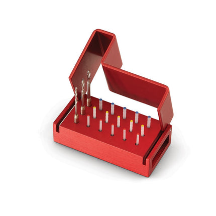 FibreKleer 4x Tapered Fiber Post Kit 