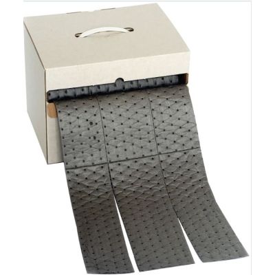 Rip & Place Sorbent Rolls for General, Oil & Fuel or Chemical Use