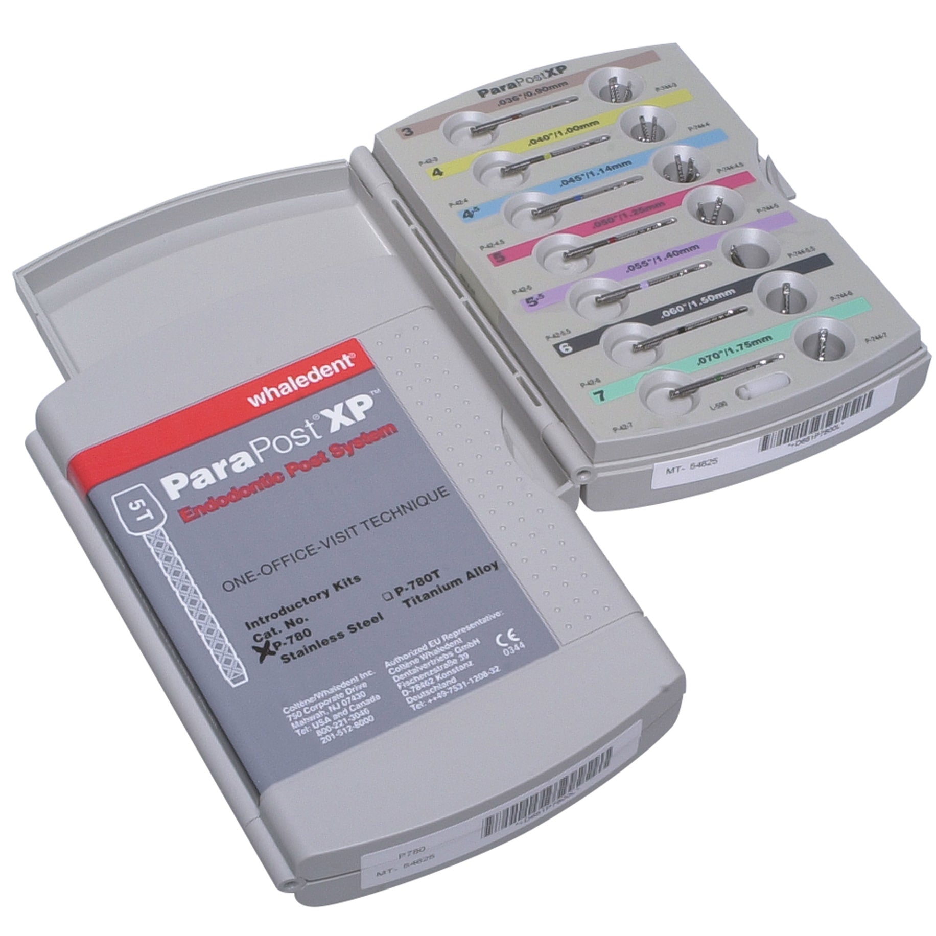 ParaPost XP P780T Titanium Alloy Intro Kit 
