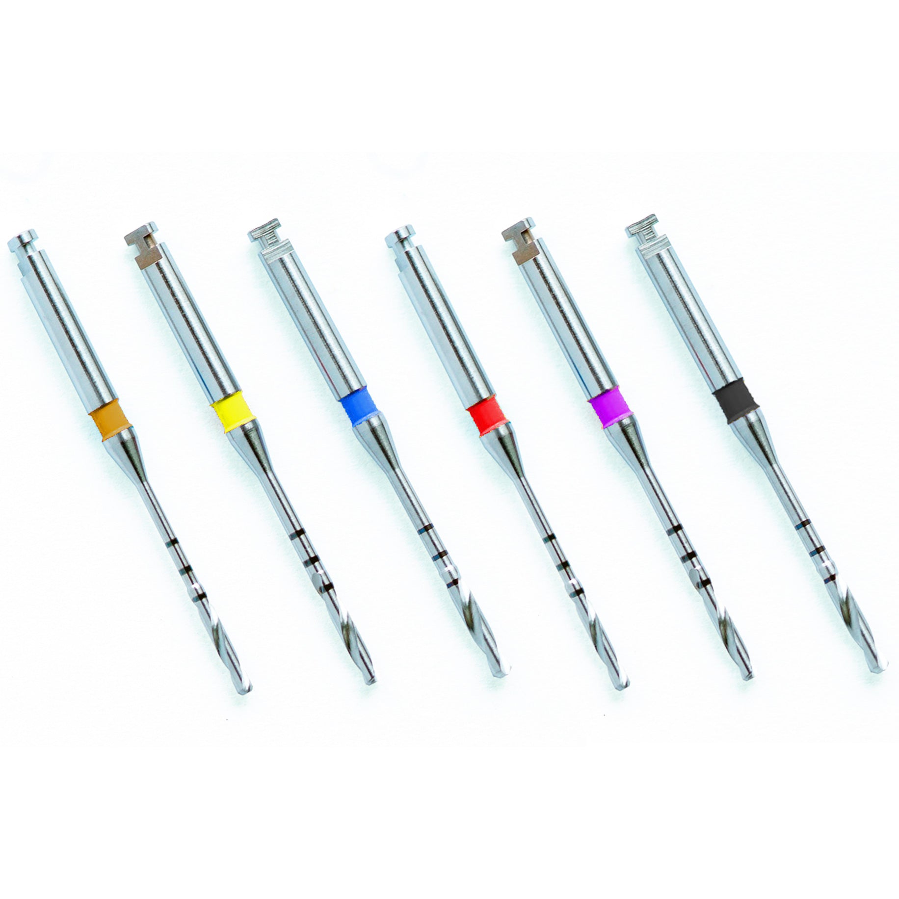 ParaPost X Drills (two fluted) P42-7    1.75mm    Green 