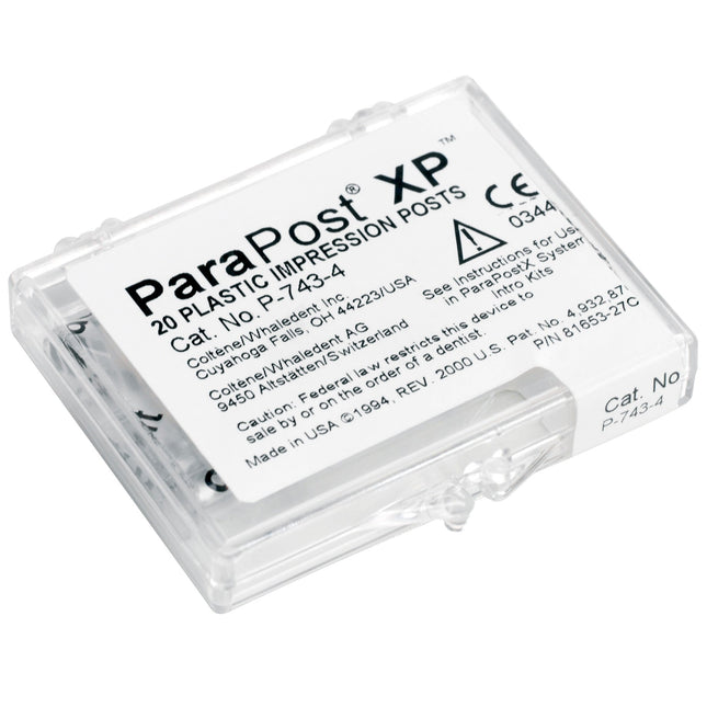 ParaPost XP Plastic Impression Posts P743-7    1.75mm    Green 