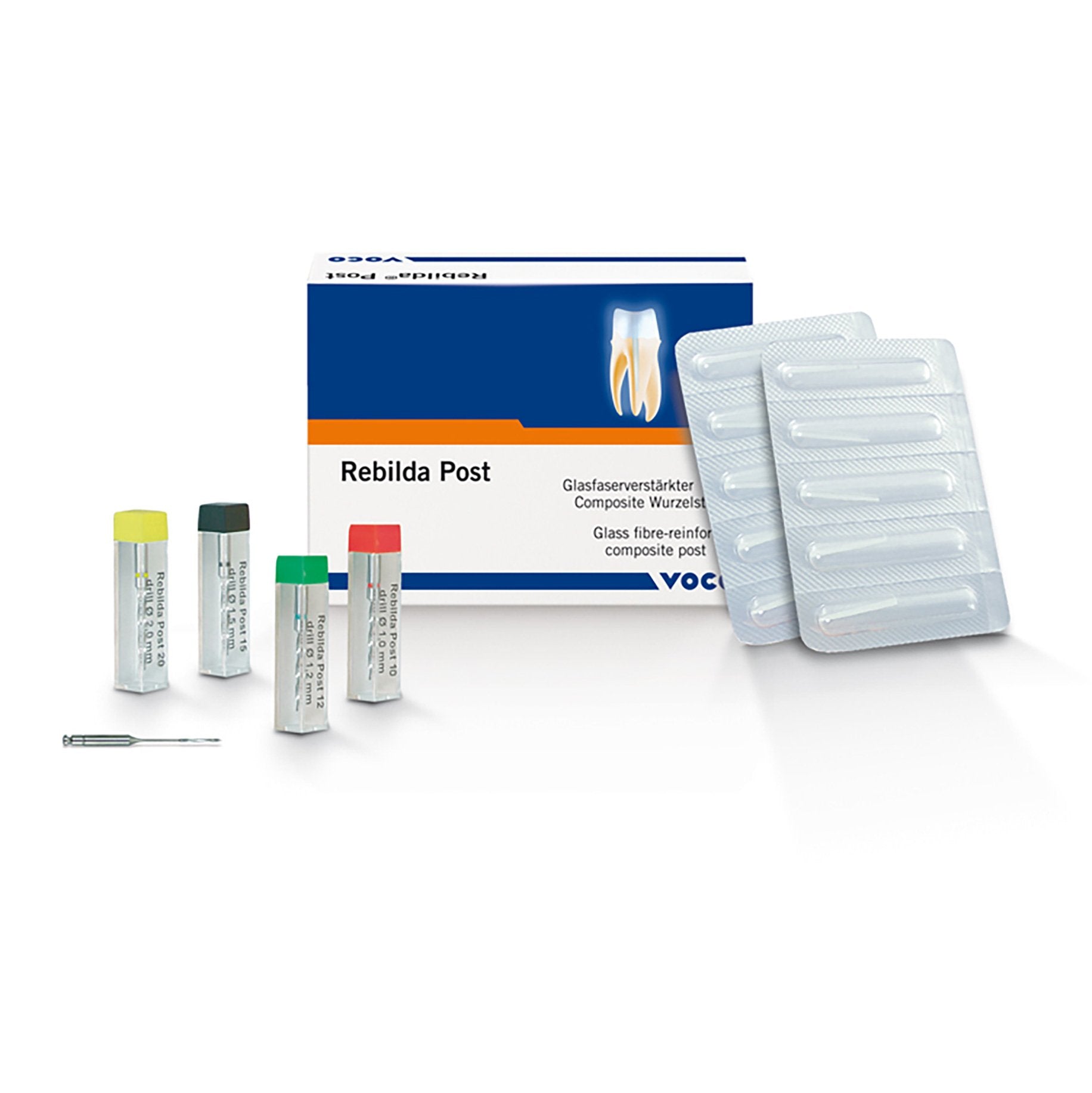 Rebilda Post - Refill 5 posts, Rebilda Post 15 (1.5mm) 