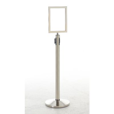 Sign Board for Belt Barrier