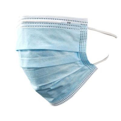 Regatta Disposable 3 Ply Blue Face Mask (Pack of 50)