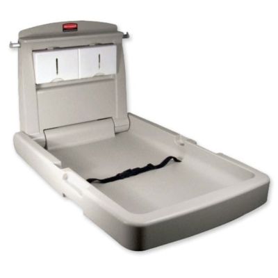 Rubbermaid Vertical Baby Changing Unit
