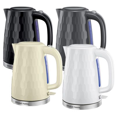 Russell Hobbs 1.7 Litre Honeycomb Kettle (Various Colours)