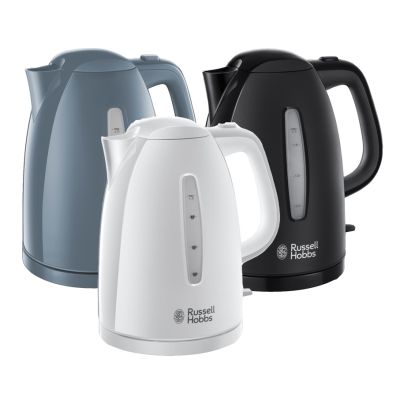 Russell Hobbs Textures 1.7 Litre Kettle (Various Colours)