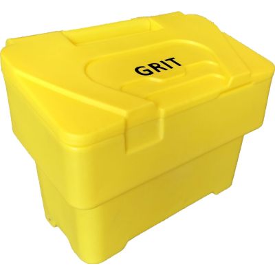 Yellow Grit Bin 115 Litre