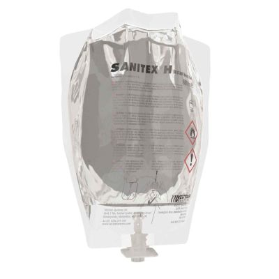 SanitexÂ® Waterless Instant Hand Sanitiser 800ml Refills (Case of 6)