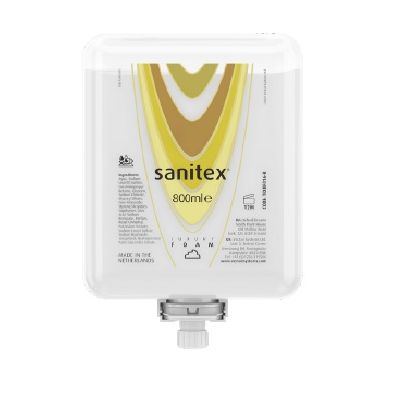 Sanitex 800ml Luxury Foam Soap (Case of 6)