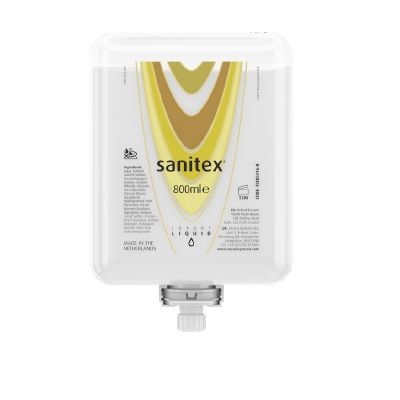 Sanitex Luxury Liquid Soap 800ml (Case of 6)