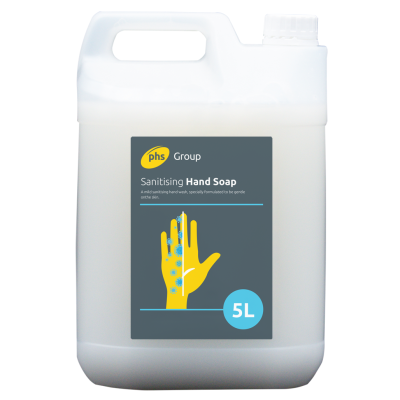 PHS Sanitising Handsoap 5L (Case of 2)
