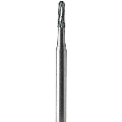 Oral Surgery Burs - Tungsten Carbide Non-Sterile 1703 (021) Domed Taper Fissure Cross Cut HP Shank 3 (65mm) 