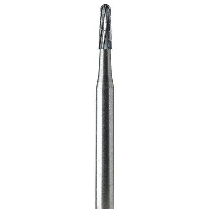 Oral Surgery Burs - Tungsten Carbide Non-Sterile 1702 (016) Domed Taper Fissure Cross Cut Stryker Shank 4 (44.5mm) 
