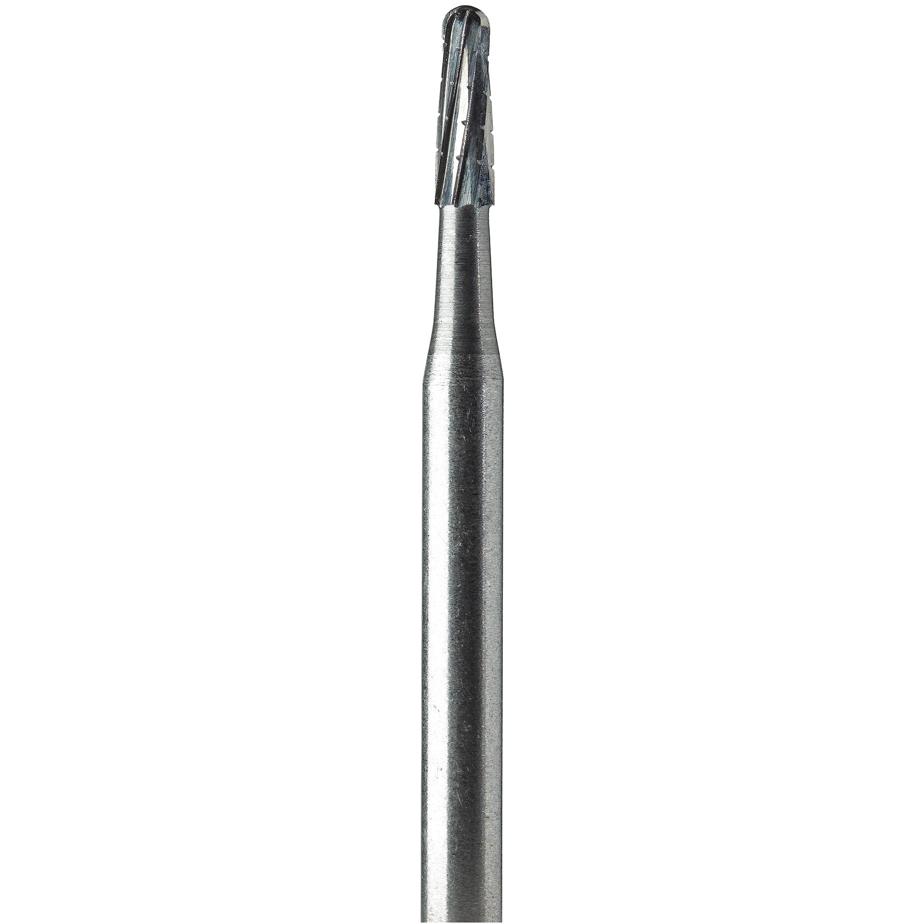 Oral Surgery Burs - Tungsten Carbide Non-Sterile 1703 (021) Domed Taper Fissure Cross Cut Stryker Shank 5 (59mm) 