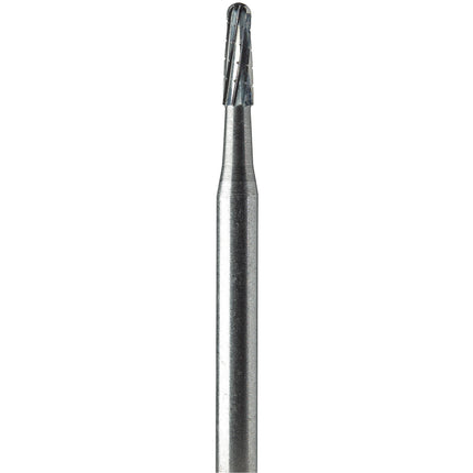 Oral Surgery Burs - Tungsten Carbide Non-Sterile 1703 (021) Domed Taper Fissure Cross Cut Stryker Shank 5 (59mm) 