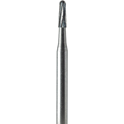 Oral Surgery Burs - Tungsten Carbide Non-Sterile 1703L (021) Domed Taper Fissure Cross Cut Stryker Shank 5 (59mm) 