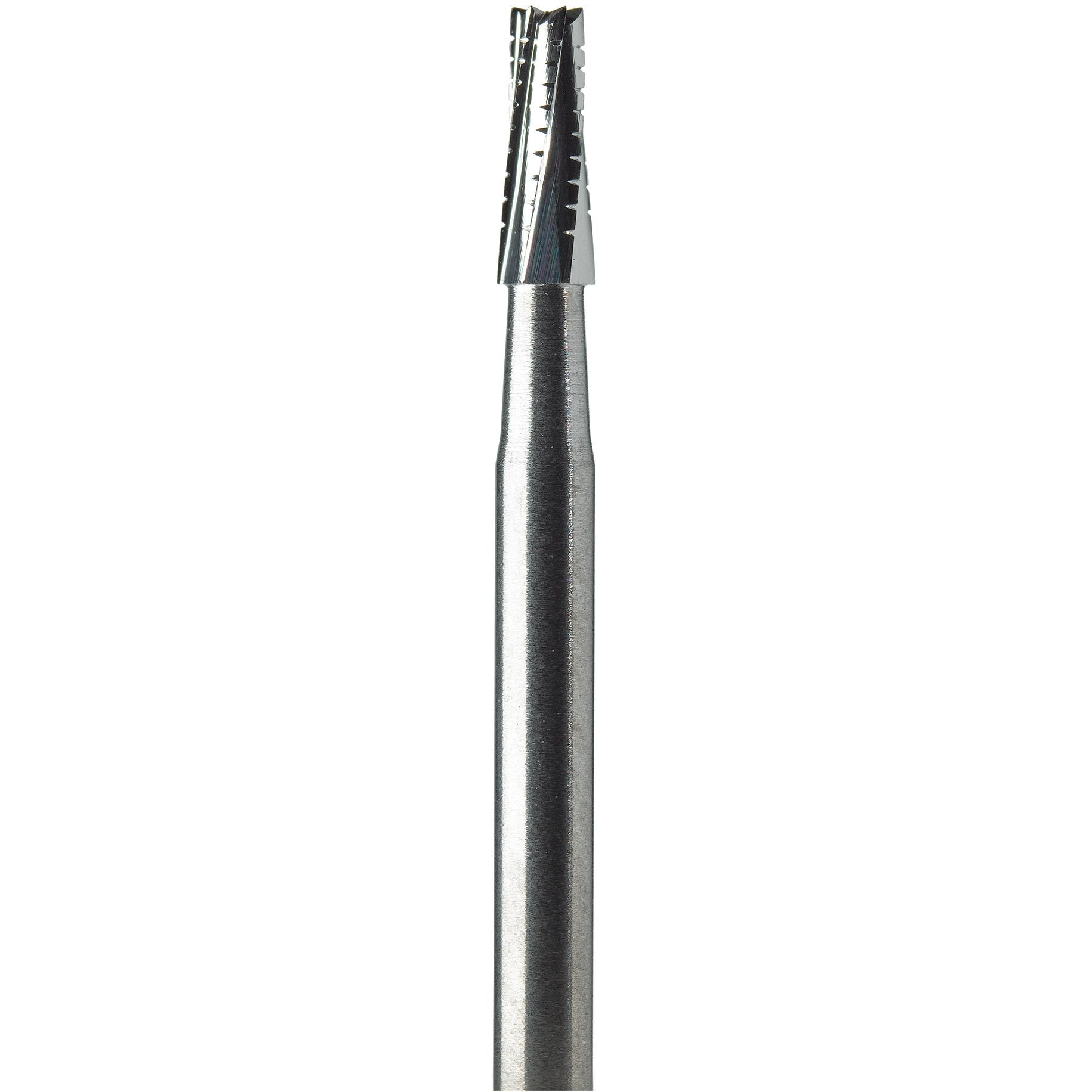 Surgical Burs - Tungsten Carbide Non-Sterile 702 Taper Fissure Cross Cut 016 Stryker Shank 4 