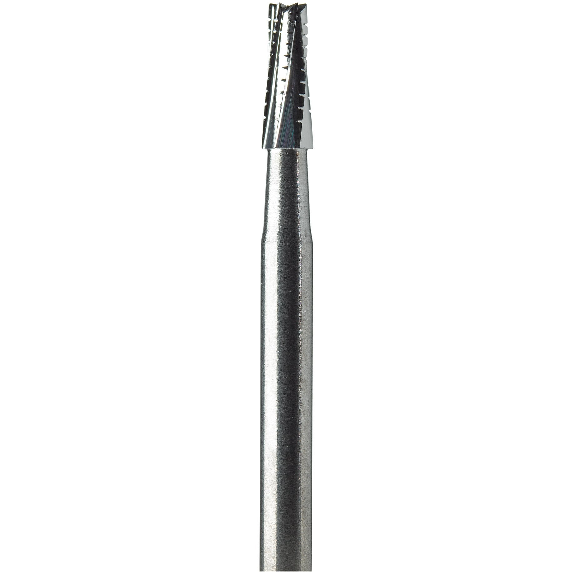 Surgical Burs - Tungsten Carbide Non-Sterile 702 Taper Fissure Cross Cut 016 Stryker Shank 5 