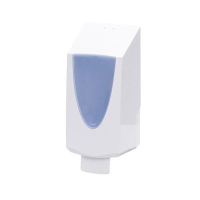 Savona Ellipse 1 Litre Direct Fill Soap Dispenser White