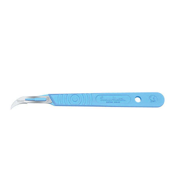 Disposable Scalpels (Sterile) No.12D (0518) 