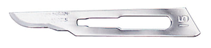 Scalpel Blades - Red, Sterile, Carbon Steel No. 15 (0205) 