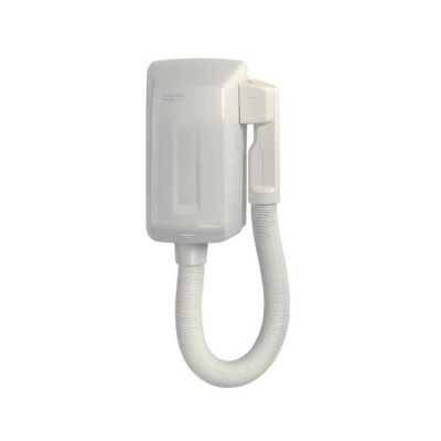 Mediclinics SmartflowÂ® Hotel Room Hair Dryer in White