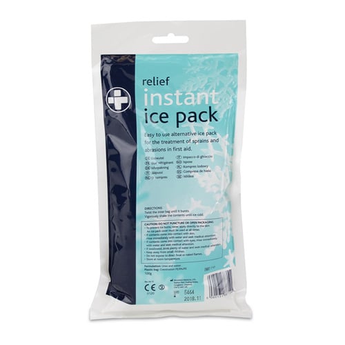 Instant Ice Pack 100g 