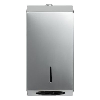 C21 Bulk Pack Toilet Tissue Dispenser Silver