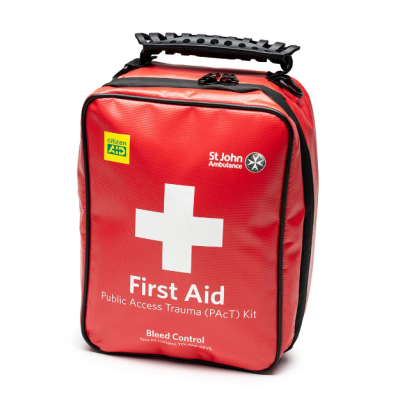 St John Public Access Trauma/Bleed Control Kit with Tourni-Key