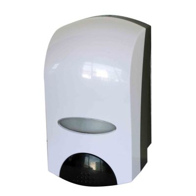 Bulk Fill 1 Litre Liquid Soap Dispenser ABS Plastic in White