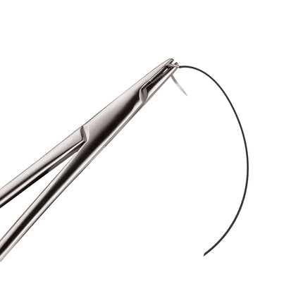 Suture PGA 4-0 Reverse Cut, 3/8 Circle 18.7mm 