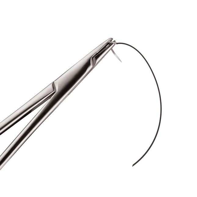 Suture PGA Rapid Absorption  5-0 Premium Reverse Cut, 3/8 Circle, 13mm 