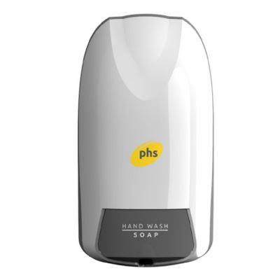 PHS Select 800ml Bulk Fill Foam Soap Dispenser - White