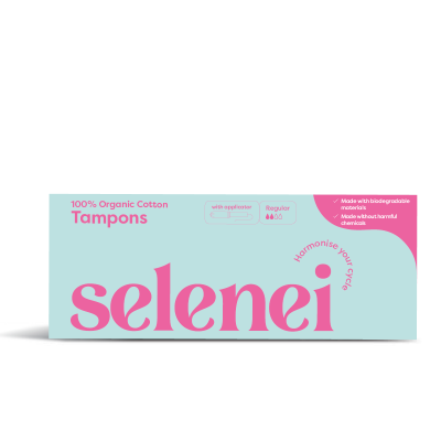 Selenei Organic Applicator Regular - 288 Per Case