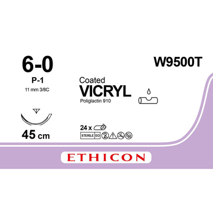 Vicryl Suture W9500T 