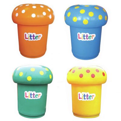 Trojan 90L Mushroom Bin (Set of 4 Bins)