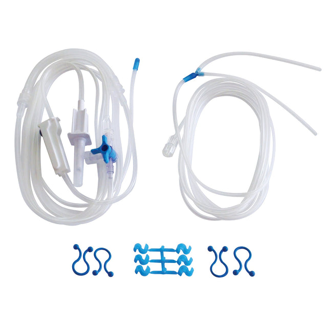 Drip Feed Irrigation Tubing / Giving Sets Ref 32.F0013.00 