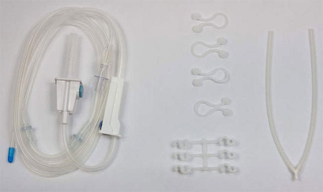 Drip Feed Irrigation Tubing / Giving Sets Ref 32.F0006.00 