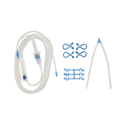 Drip Feed Irrigation Tubing / Giving Set 1/2Y (X-Cube) Sterile 32.F0147.00 