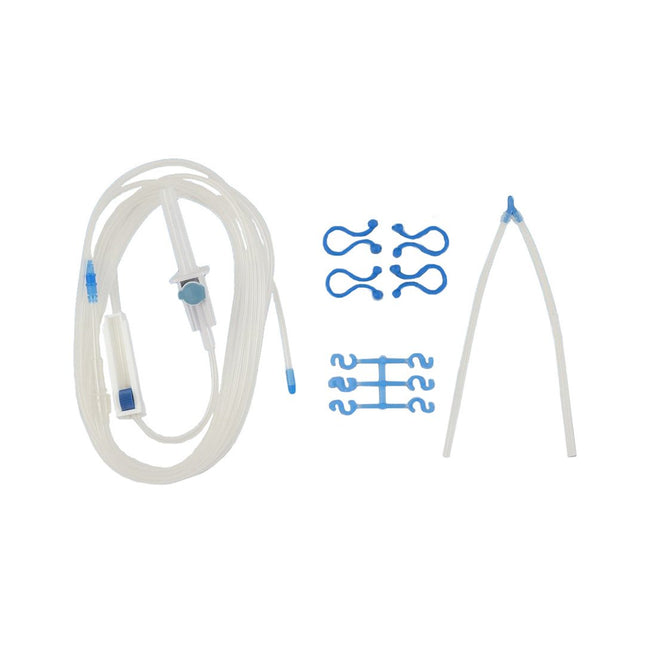 Drip Feed Irrigation Tubing / Giving Set 1/2Y (X-Cube) Sterile 32.F0147.00 