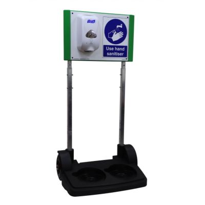 SafetyHub Portable Freestanding Hand Sanitiser Station