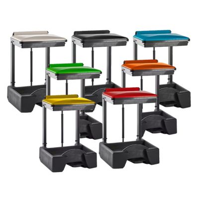 Trojan 45L Free Standing All Plastic Sack Holder (Various Colours)