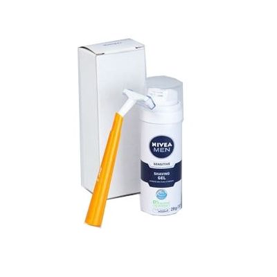 Nivea Shaving Kit for Vending Machine (Case of 24)