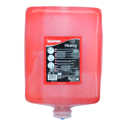 SCJ 4 Litre Swarfega Heavy Duty Hand (Case of 4)