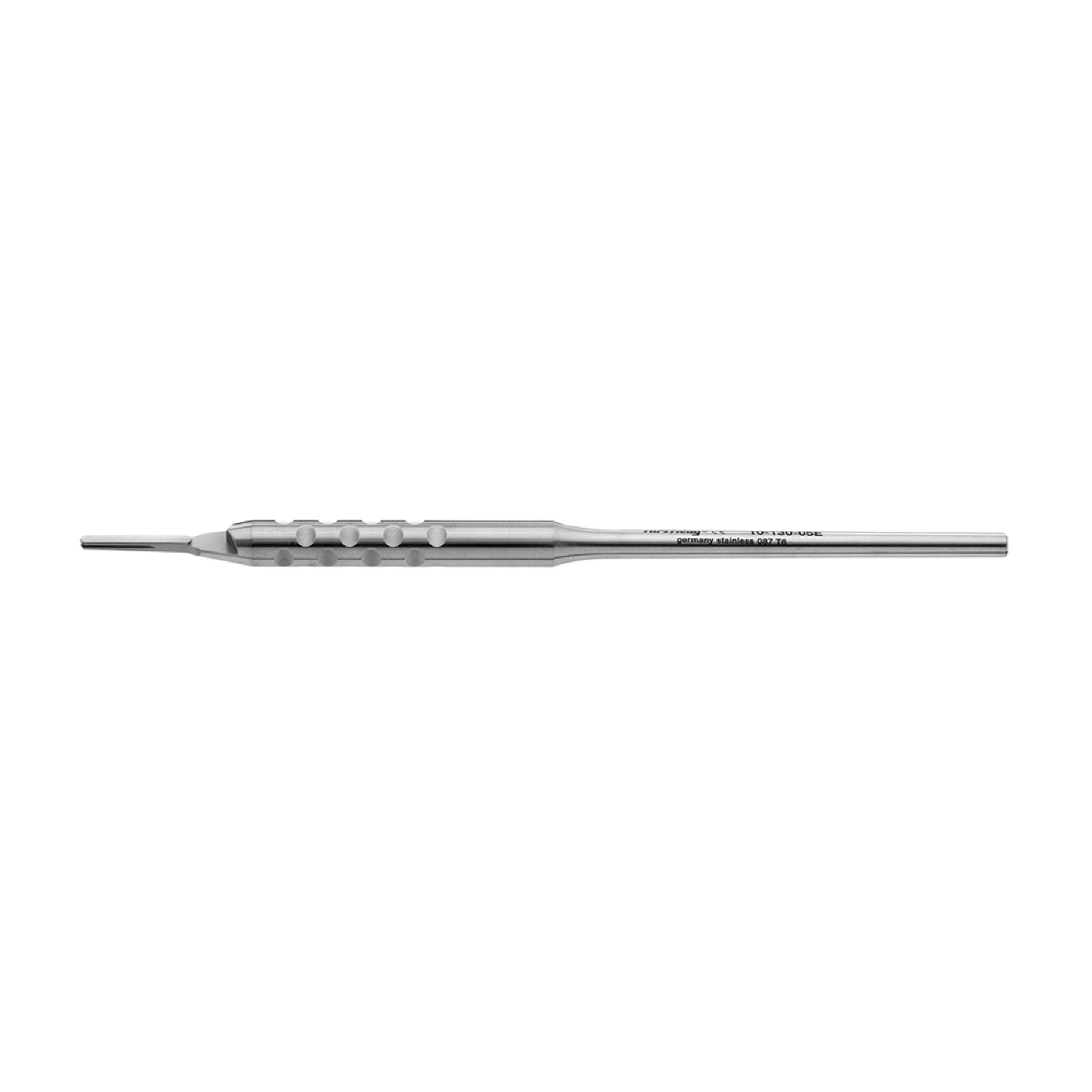 Scalpel Handle No.5, Straight Round 