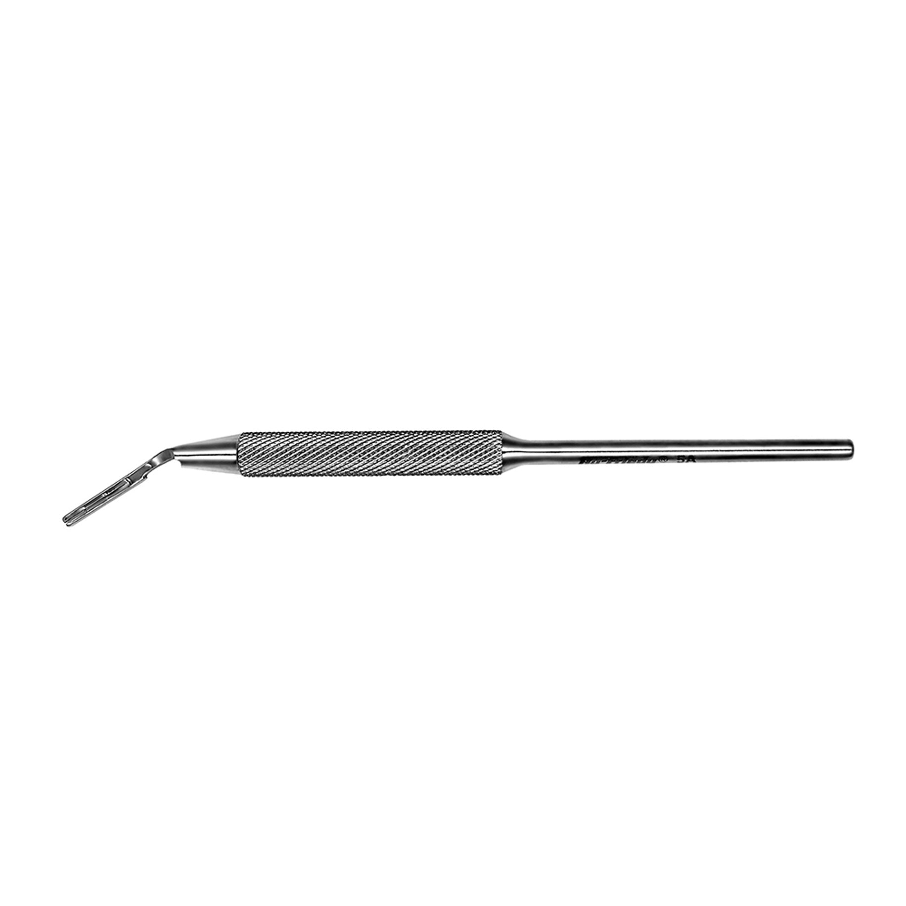 Scalpel Handle No. 5 Angled Round 