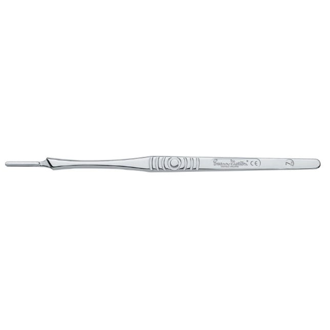 Scalpel Handle, Stainless Steel -  No.7 (0907) 