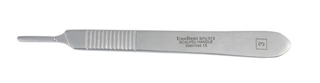 Scalpel Handle, Stainless Steel No. 3 (Autoclavable) 